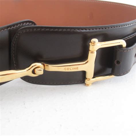 celine horsebit belt|BELTS WOMEN .